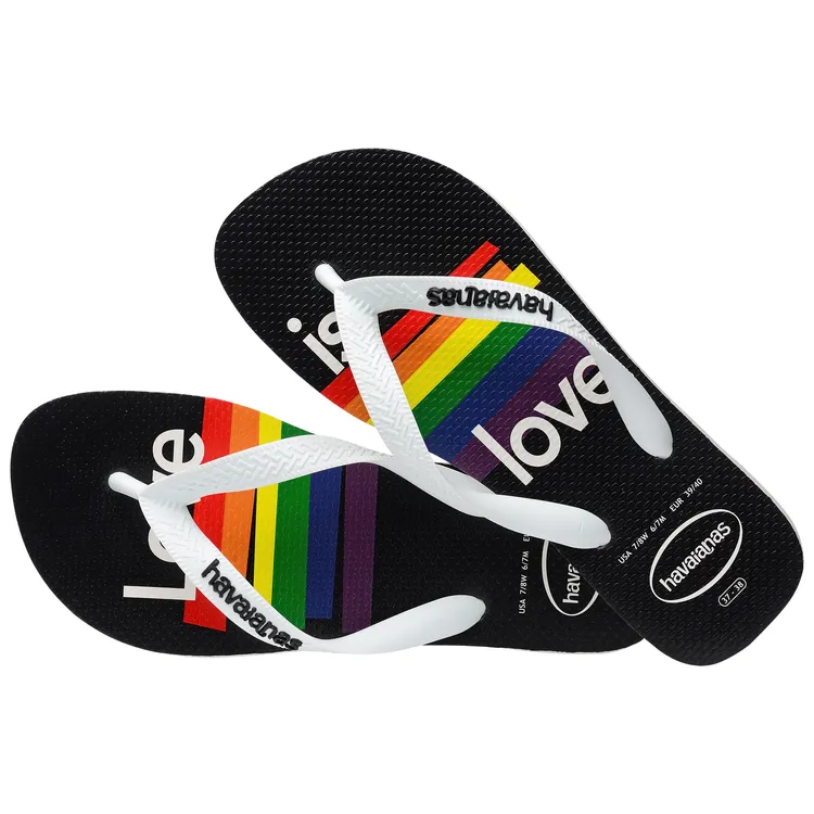 Top Pride黑色人字拖，1150元。品牌提供