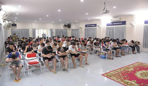 40岁憨男遭骗去柬埔寨「谈恋爱发大财」 业绩让诈骗集团吓到急脱手