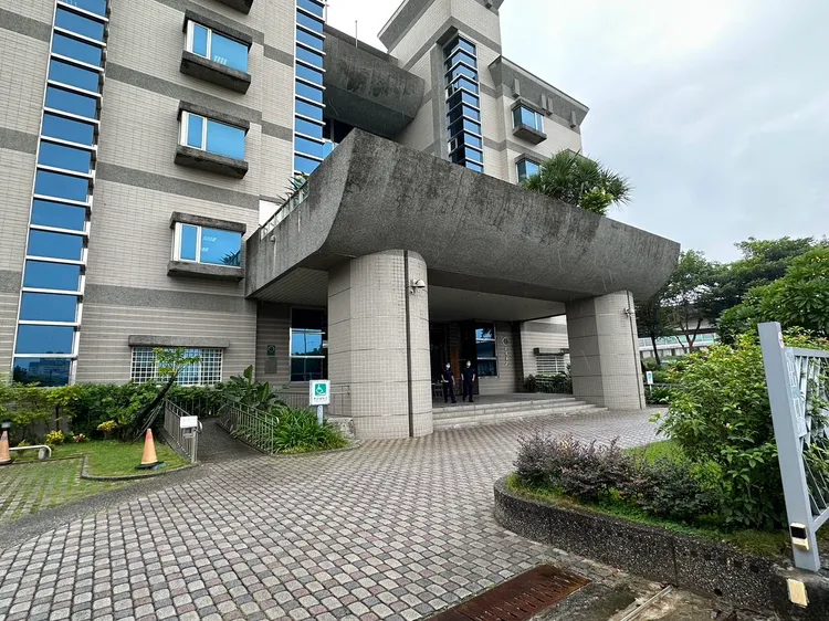 臺灣高雄少年及家事法院外觀。讀者提供