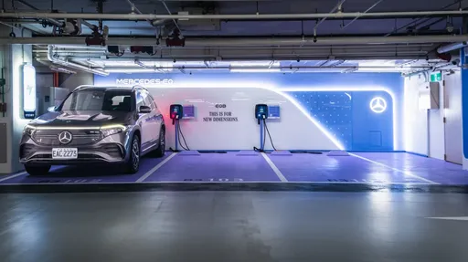 壹蘋分析｜賓士純電車海來襲　業者積極拓展充電網絡