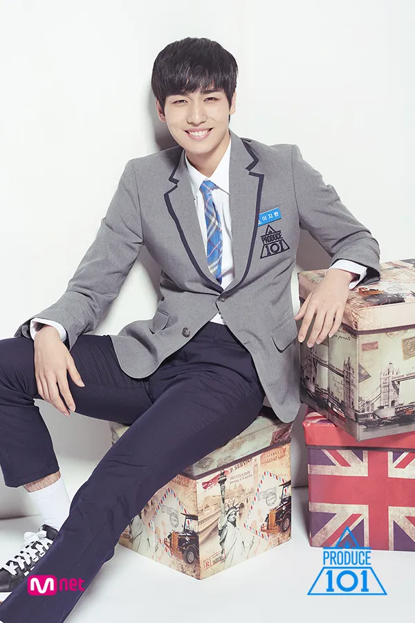 李智漢不幸遇到梨泰院推擠事件過世。翻攝Mnet