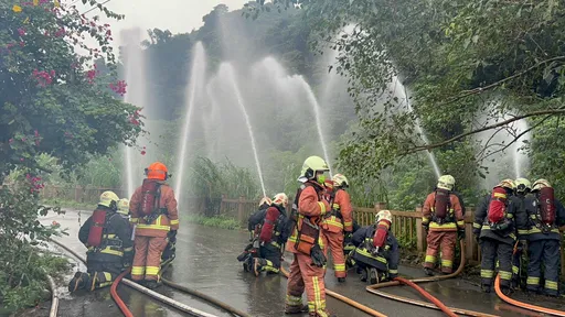 確保救災通訊無死角 新北消防演練防萬一