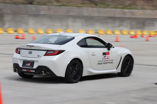 壹蘋體驗｜Toyota GAZOO Racing麗寶賽道嘉年華　駕GR 86甩金卡納猶如神兵利器