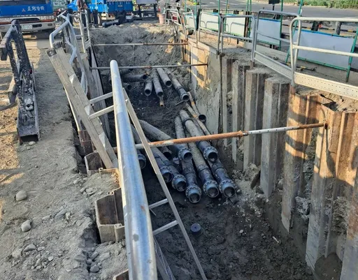 台南市驚傳工地氣爆 2人二度燒灼傷送醫搶救中