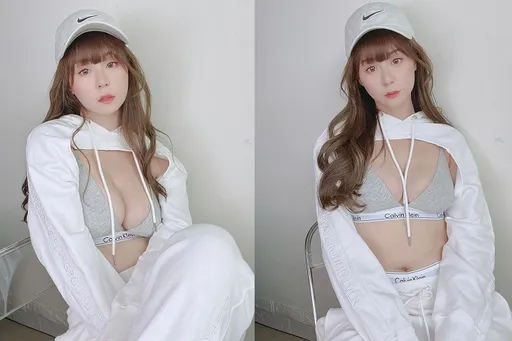 短今解鎖CK內衣放送雪白美乳　自然弧度讓粉絲看呆：這也太有誠意