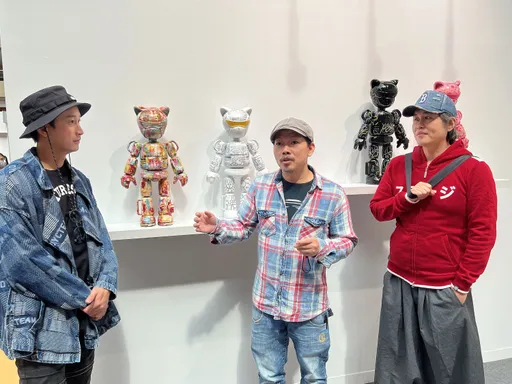 方文山直言周杰倫存在多重情感特質 打造潮流公仔台北藝術博覽會亮相