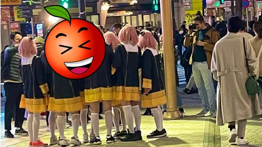 日本澀谷萬聖節成群安妮亞現蹤　真相令人笑噴喊「阿娘喂」