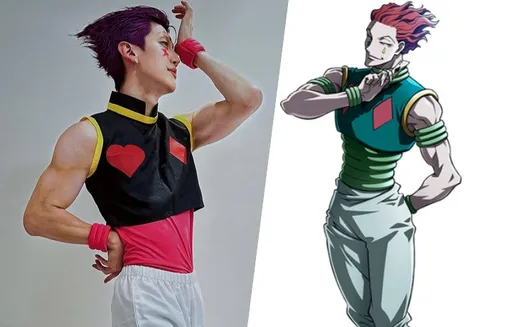 根本是本人!男星萬聖節神還原「西索」 網喊:勾起獵人回憶