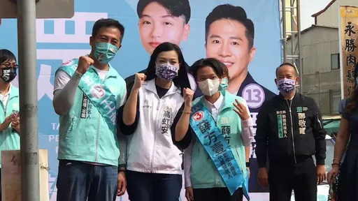 高虹安撇新竹苦戰到彰化助選 批綠營側翼抹黑前所未有