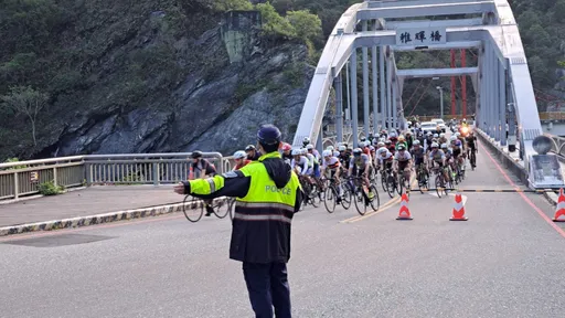 決勝中橫!KOM自行車登山賽今開戰 丹麥車王John Ebsen 5度奪冠