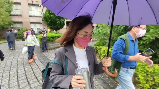 林姿妙开庭|林羿伶律师呛检政治迫害、满门抄斩 检察官怒驳:对我污辱