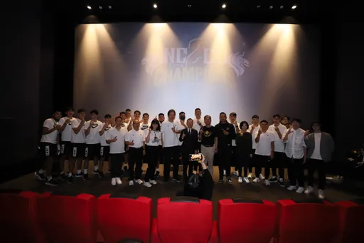 政大雄鷹紀錄片首映 隊長游艾喆霸氣喊「3連霸」