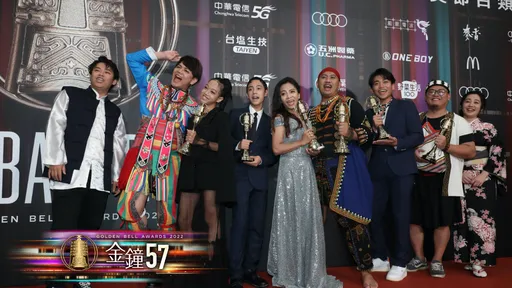 金鐘獎感言｜《kakudan時光機》疫情下挺進部落　「原住民在任何一刻都不能哭」