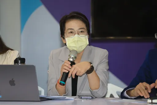 替高虹安發聲　黃珊珊：資策會走鐘！為選舉淪政黨打手