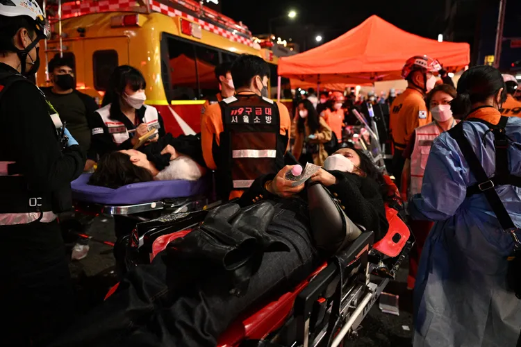 事件造成逾300人死傷。法新社