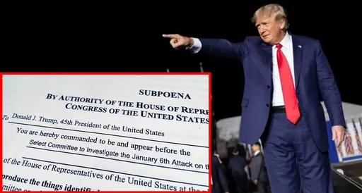 美國會對前總統川普發傳票　要求出席配合國會暴動調查作證
