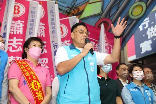 新竹市長選戰|林耕仁連趕6場議員競總成立 批對手心中沒有市民