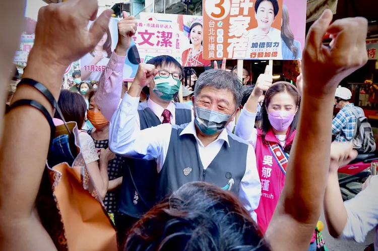 陳時中回應柯文哲批他「大頭症難治」。林林攝