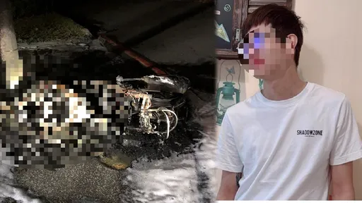 南科男7刀醋殺情敵!再縱火活活燒死他 一審逃死刑