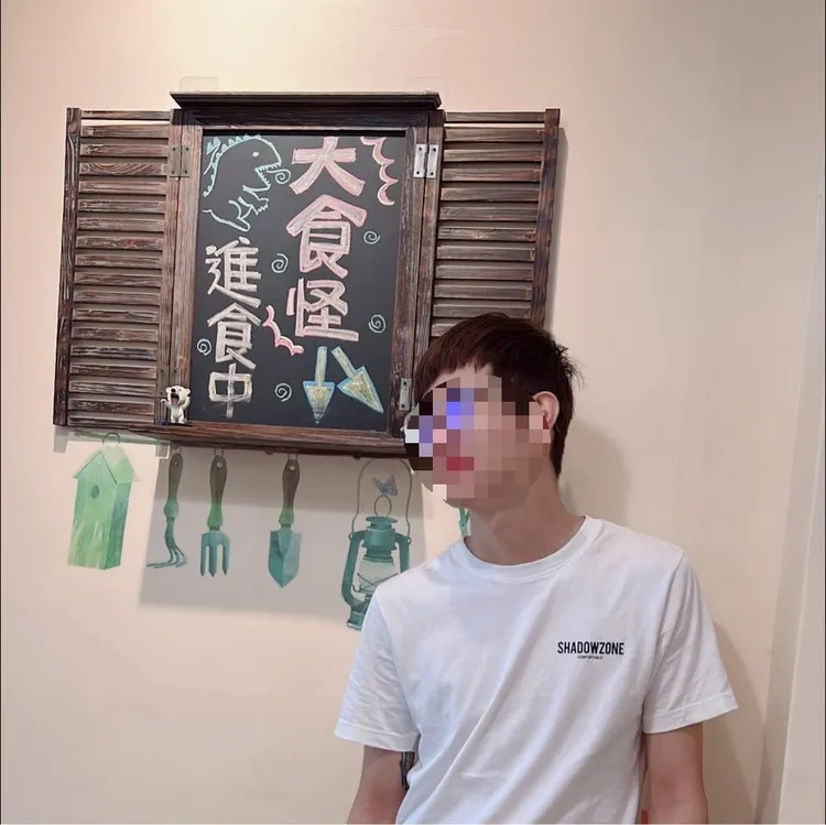 兇嫌長相斯文。讀者提供