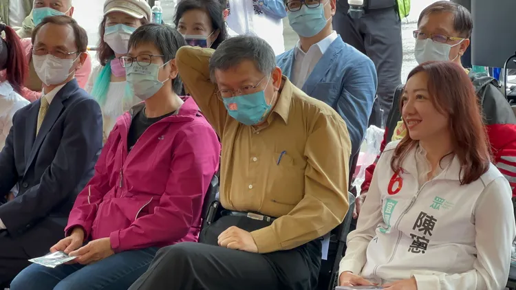 台北市長柯文哲說，若法院傳喚，他就會去。林泊志攝