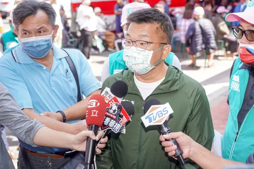 無人機攪局害朱盧合體破局 蔡其昌冷回22字回應