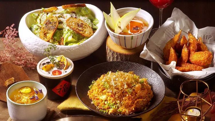 天成文旅-華山町「華山町餐酒館」饗食通用券，每套2張。天成飯店集團提供