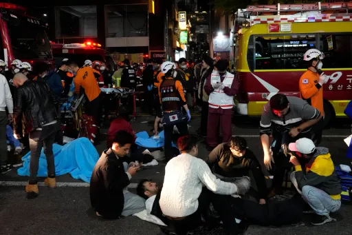 韓國梨泰院萬聖節踩踏釀重大死傷 觀光局:旅行公會回覆無團旅參與該活動