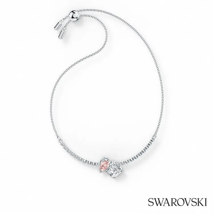 蝦皮購物「11.11最強購物節」施華洛世奇手鍊，優惠價2,695元。業者提供
