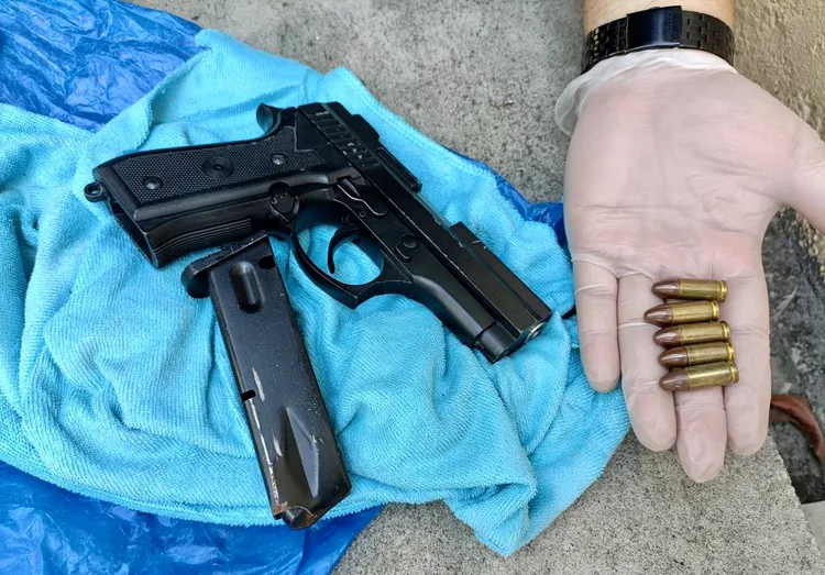 警方強調，將持續掃黑肅槍。警方提供