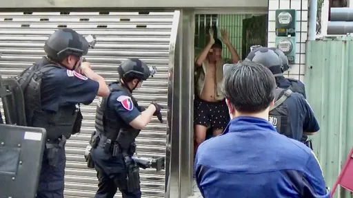 台南暴力討債集團詐欺、餵毒又恐嚇 警破5幫派逮26人