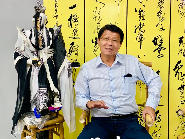 台南市長五雄爭霸！謝龍介是黃偉哲最大對手。王志弘攝