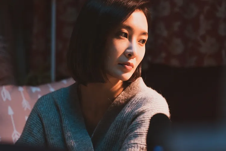 李奕捷扮演小三。公視台語台提供