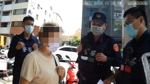 婦人掉詐欺陷阱遭盤問「三不」回應 員警嘆:防警察比防詐團還嚴