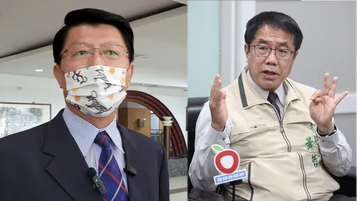 謝龍介PK黃偉哲!台南市長最新民調只差8趴 綠營憂心了