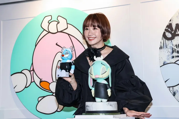 Lulu今年首次獲得金鐘獎。趙世平攝