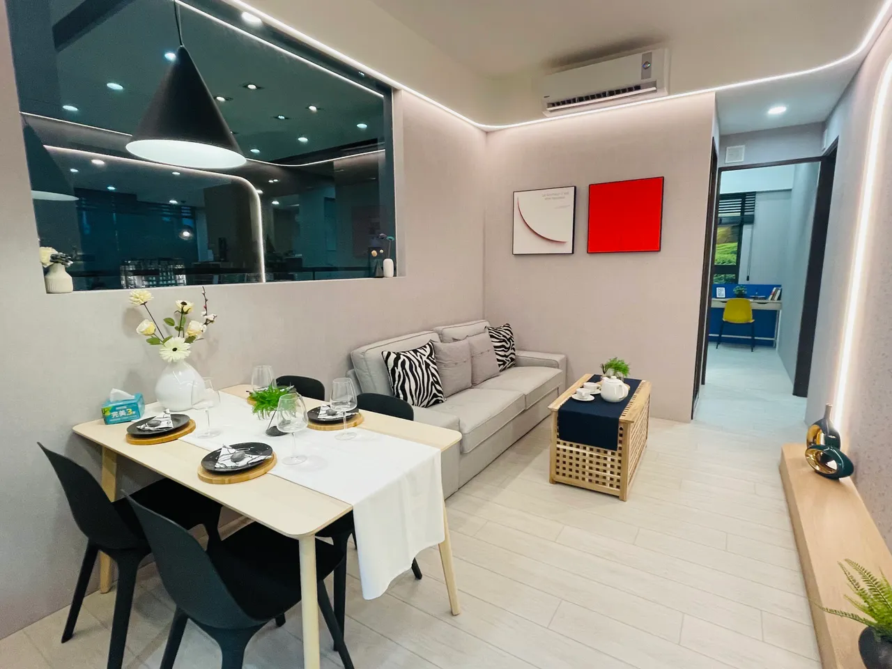很多建案會強調「老闆自己也留一間」。示意圖/林佩萱攝