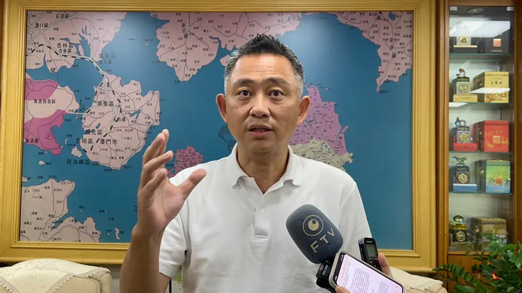 楊鎮浯強調，通車一定要在符合安全的標準下來開放。金門縣政府提供