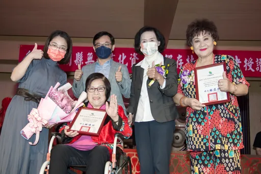 宜蘭選戰｜林姿妙頒藝師證書　江聰淵打造通學廊道！陳琬惠推公托育兒政策