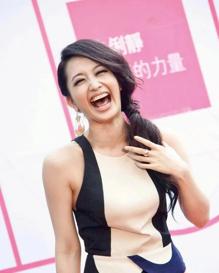 藝人朱俐靜因乳癌病逝。翻攝自朱俐靜臉書