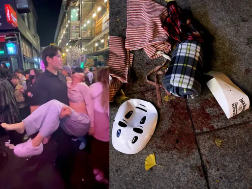 梨泰院踩踏死者口鼻出血「腹部膨脹」　醫學專家：臟器破裂大失血所致