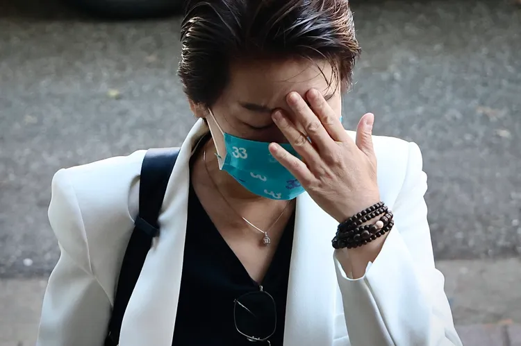 黃珊珊出席社會福利政策白皮書發表會。林林攝