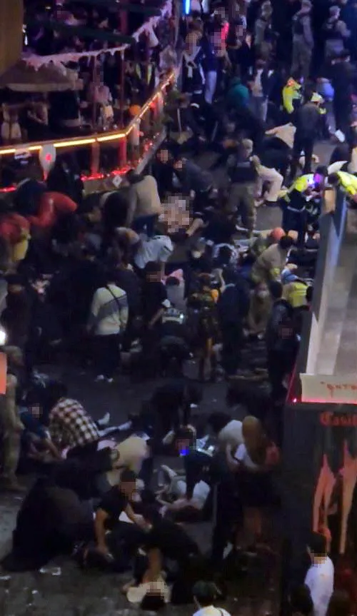 「我試著幫做CPR，但他們都死了！」梨泰院目擊者慟：無能為力