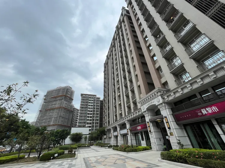 五股洲子洋新案逐漸往5字頭叩關。楊明峰攝