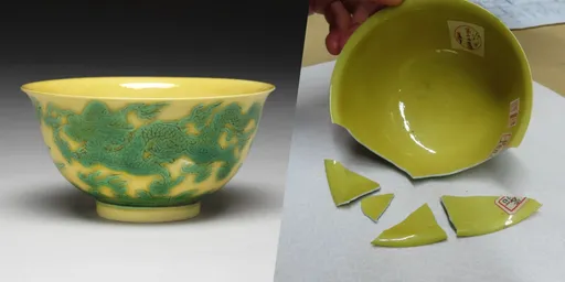 故宮爆3國寶毀損!綠委還揪網站標錯「龍紋碗」朝代