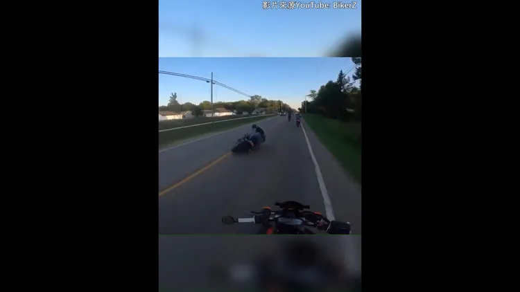 結果一個不小心跌了個狗吃屎！