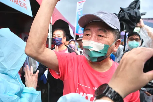 藍營批蔡英文加劇台灣撕裂 陳時中:抗中保台是全民共識