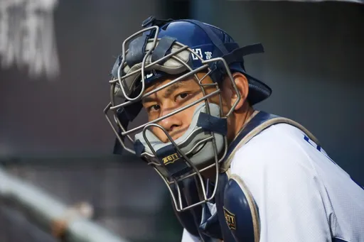 戴培峰單季蹲捕滿百場 史上第5人也是史上最幼齒