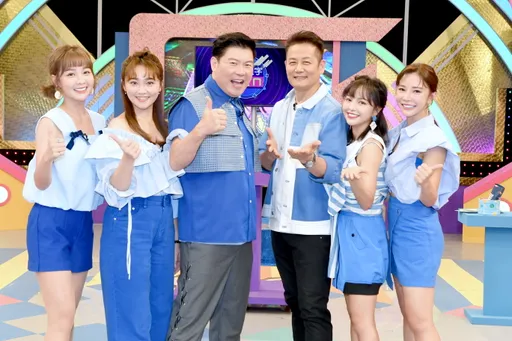 《天才衝衝衝》添新血　籃籃、巫苡萱入列主持
