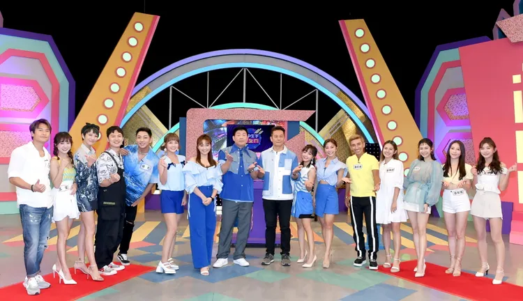 《天才衝衝衝》是台灣演藝圈的長壽綜藝節目。華視提供